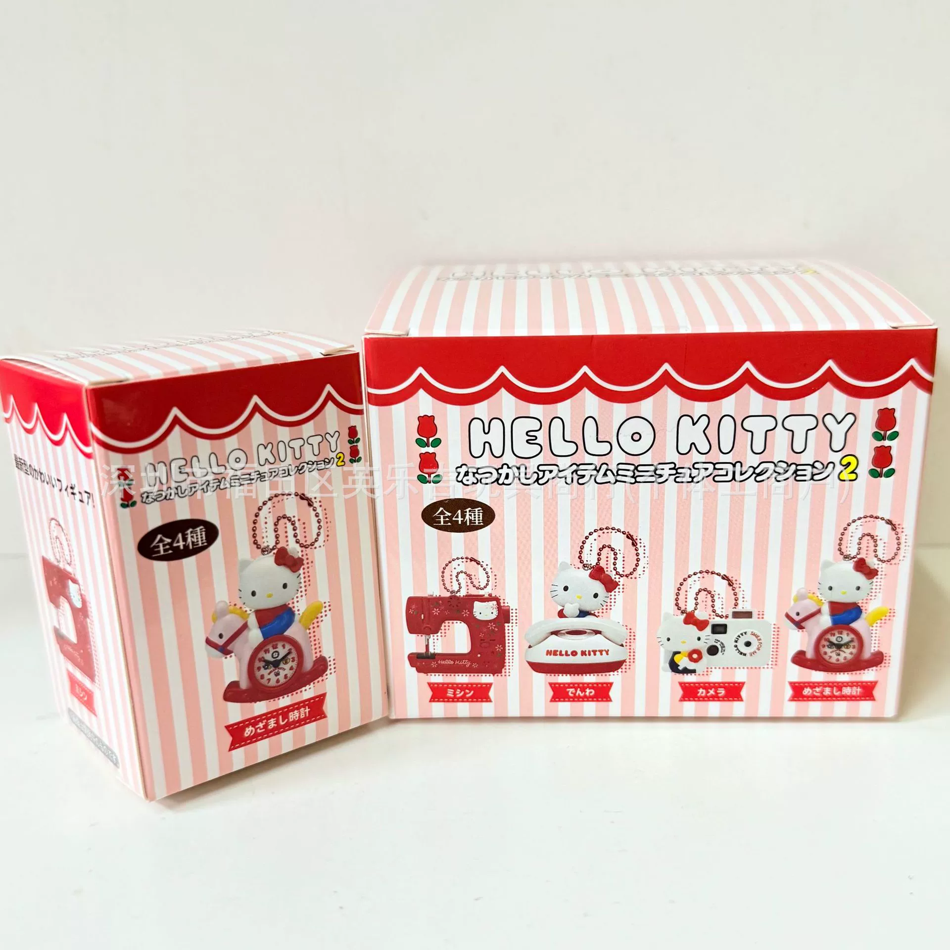 Sanrio, hello kitty, Japanese genuine pendant, camera