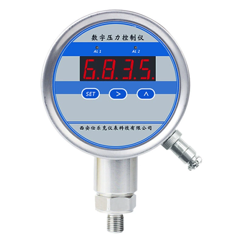 Цифровой регулятор давления цифровой дисплей реле давления регулятор передачи давления переключатель давления гидравлического газа номер 102