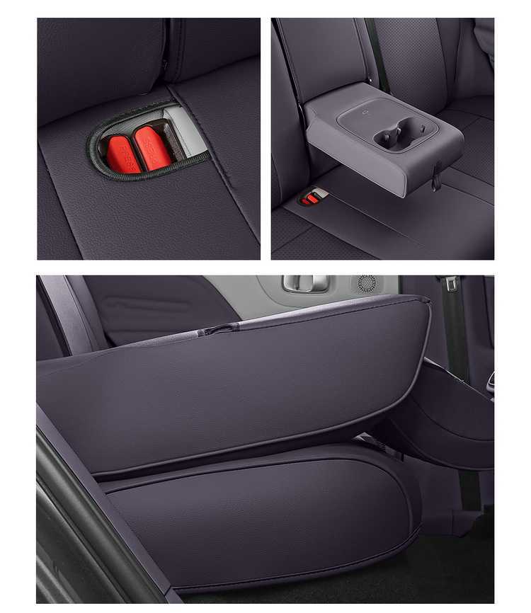 27-piece set of car seat covers specifically designed for the Leapmotor B10, suitable for all seasons, with full coverage and breathable, perforated design