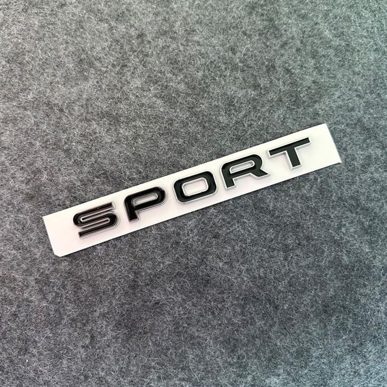 Suitable for Land Rover Sport car emblem, including the lettering, the "Queen's Signature" emblem, the Genesis emblem, the tail emblem, and the HSE and EVOQUE models, for modification purposes