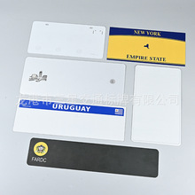 外贸半成品美式欧式空白车牌铝制氧化铝汽车电动车装饰挂件铭牌