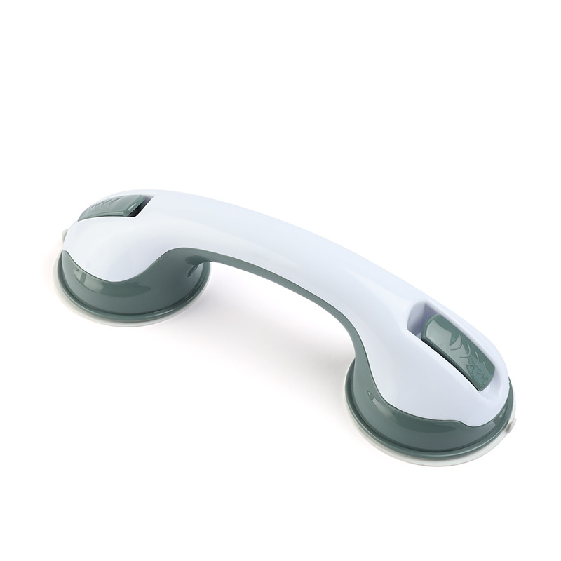 Fuerte ventosa mango baño apoyabrazos para los ancianos anti-caída baño barandilla punch-libre antideslizante seguridad inodoro mango