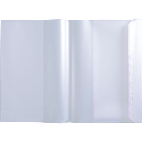 Transparent Book Cover Insert Page Book Shell Book Cover A4/16K Student Book Cover B5/A5 Exercise Book Cover