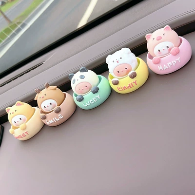Car ornaments: Ornaments, Cute Pet Car Interior