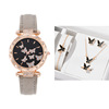 Fashionable swiss watch, belt, simple and elegant design, wholesale