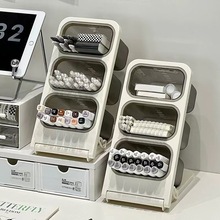 笔筒文具收纳盒斜插式大容量儿童男孩女孩书桌笔盒办公室桌面笔架