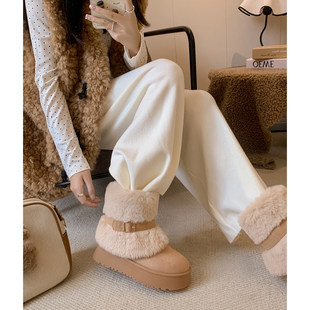�ӽq�Ӻ�ѩ��ѥŮ��2026�����¿��׶�ѥ�|����Ьëë��ů���uѥ