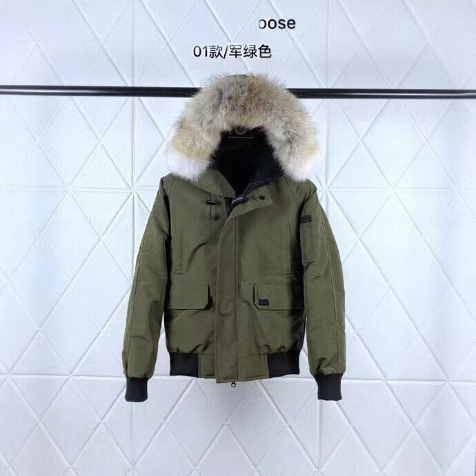 冬季大鹅羽绒服01款飞行员夹克男女同款外套 DownJacket 7999M|undefined