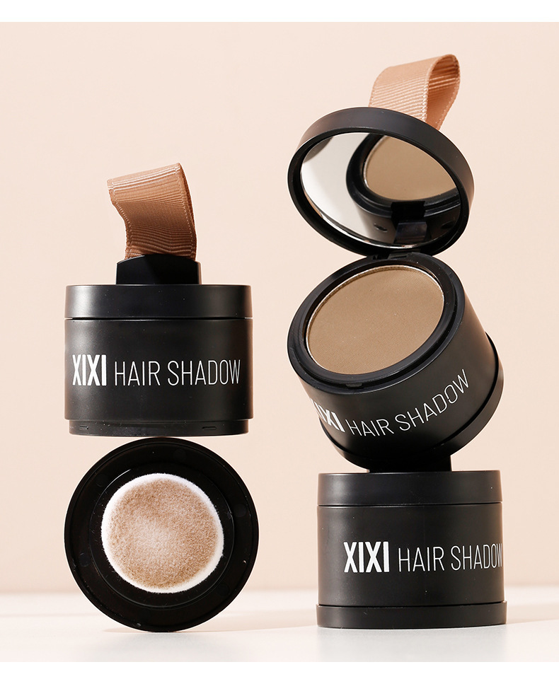 xixi Puffy plush Hairline Powder for filling and hair replacement, waterproof and sweat resistant contouring powder for shading and modifying the forehead and hairline undefined