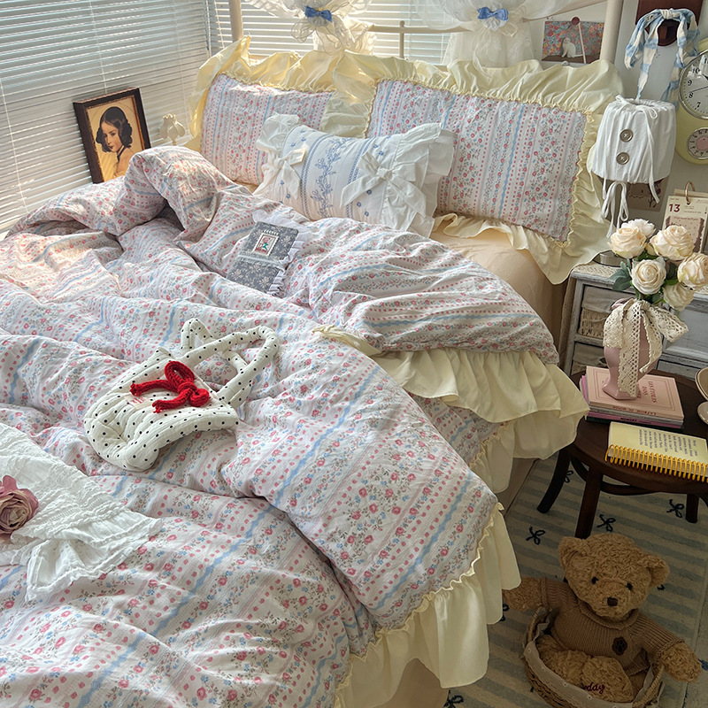 【부드럽고 피부 친화적인】웨화