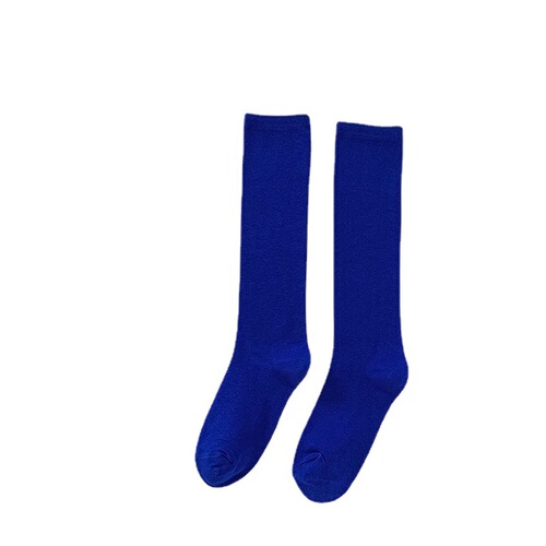 Spring Japanese Lolita JK college style mid-calf socks Korean style pile socks for female students