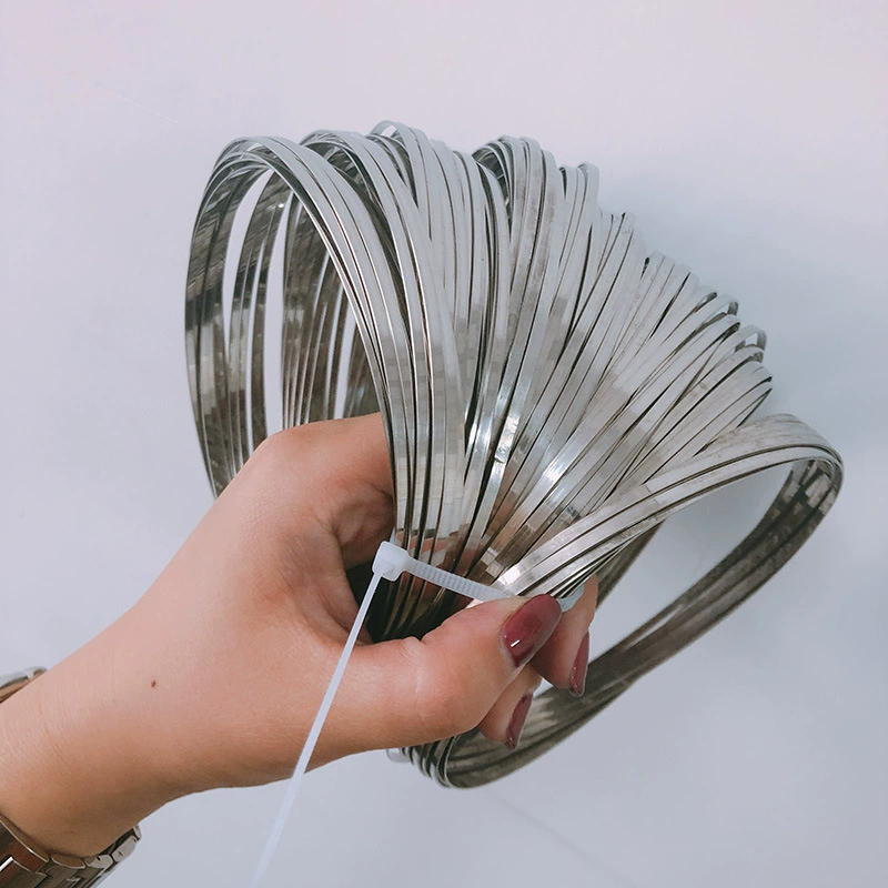 Завод-производитель плоской стальной проволоки для вентиляторов, прочная плоская стальная проволока, комплектующие из пескоструйной стали, оптовая продажа в больших объемах по отличной цене.