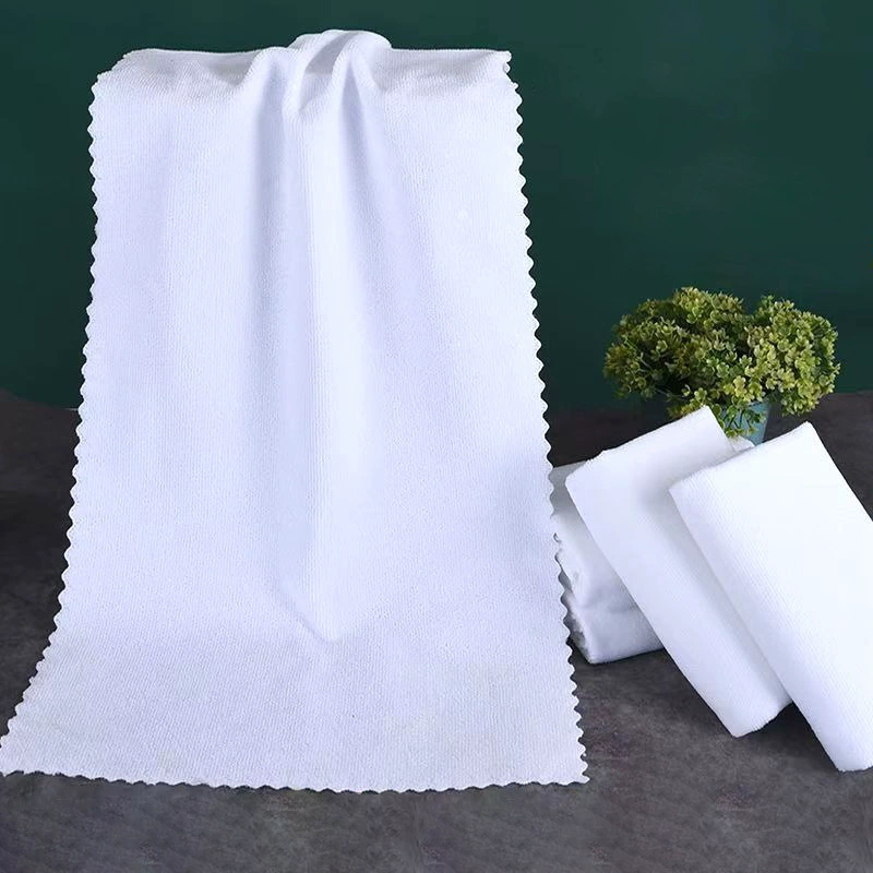 Disposable white towel, wholesale