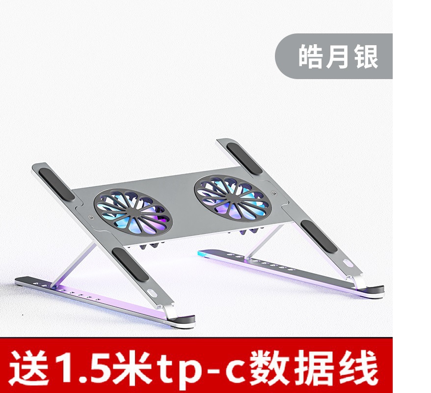 Xirui aleación de aluminio portátil soporte plegable de refrigeración portátil soporte de escritorio de la tableta de metal