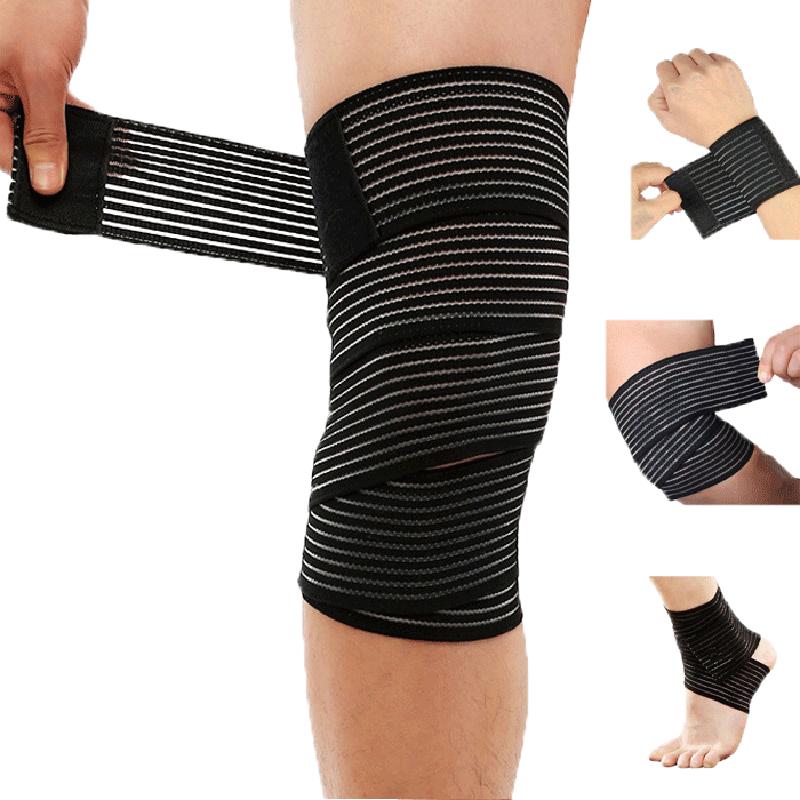 Belt, elastic bandage for gym for training, knee pads, wristband