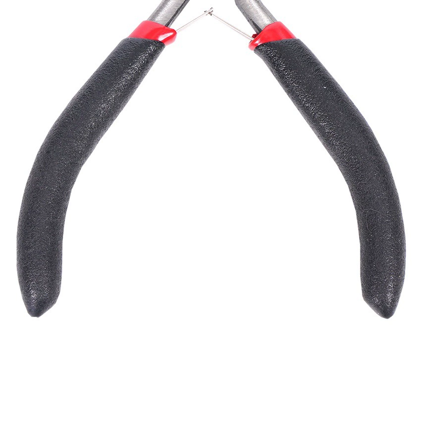 Поставки производителя оптом, плоскогубцы с диагональным носом, красные и черные, набор из 8 предметов, плоскогубцы для ювелирных изделий, плоскогубцы ручной работы, ювелирные инструменты