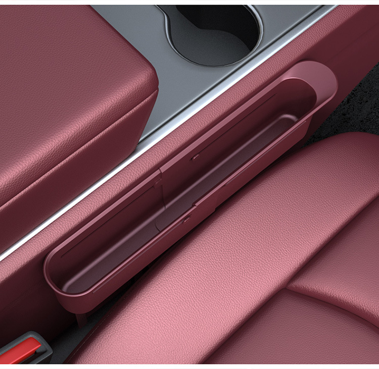 Cross-border car seat gap storage box multi-functional telescopic gap storage box car supplies car storage box