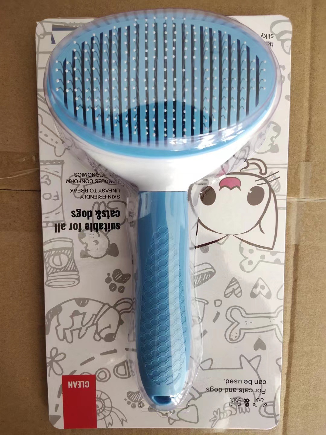 새로운 빗 미세 바늘 블루