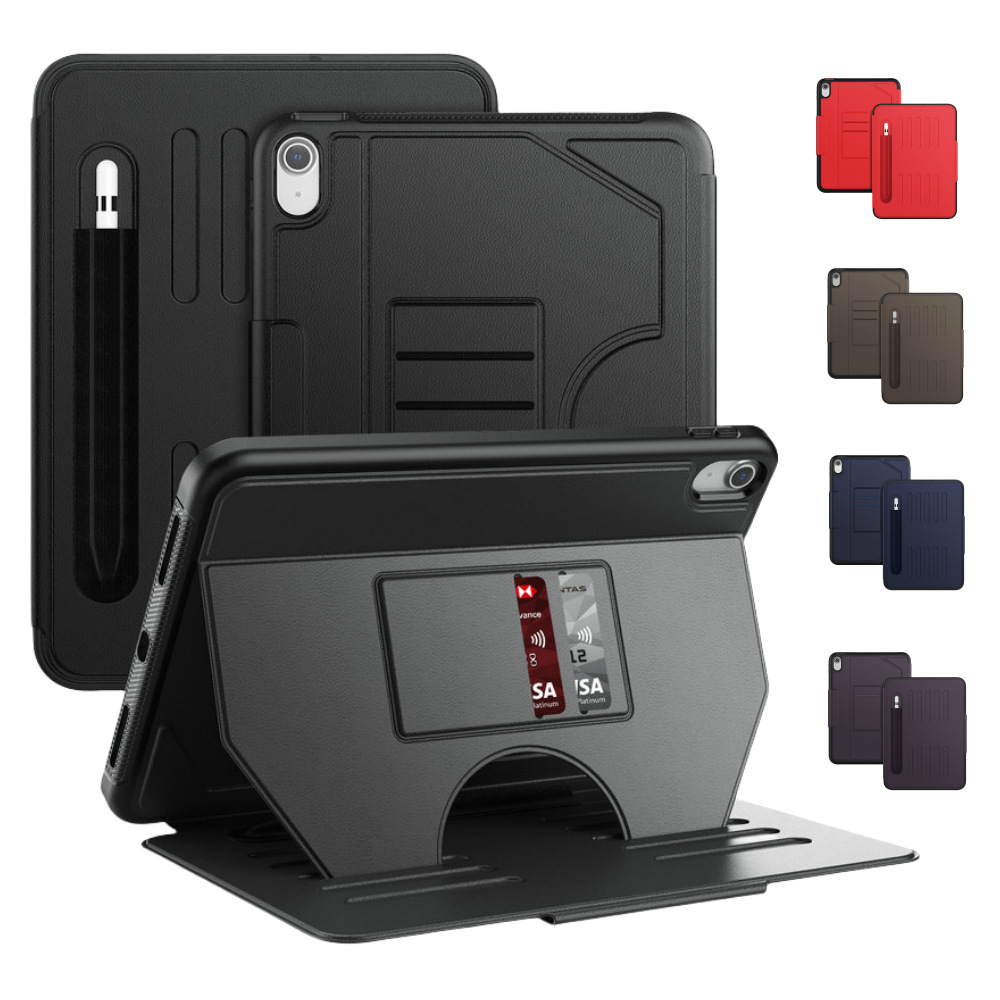 适ipad壳10代10.9防摔Pro11苹果2024mini7平板保护套AIR456商务新