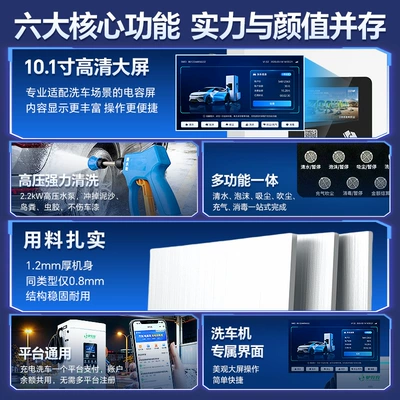 shared self-service car wash equipment – Car washing machine