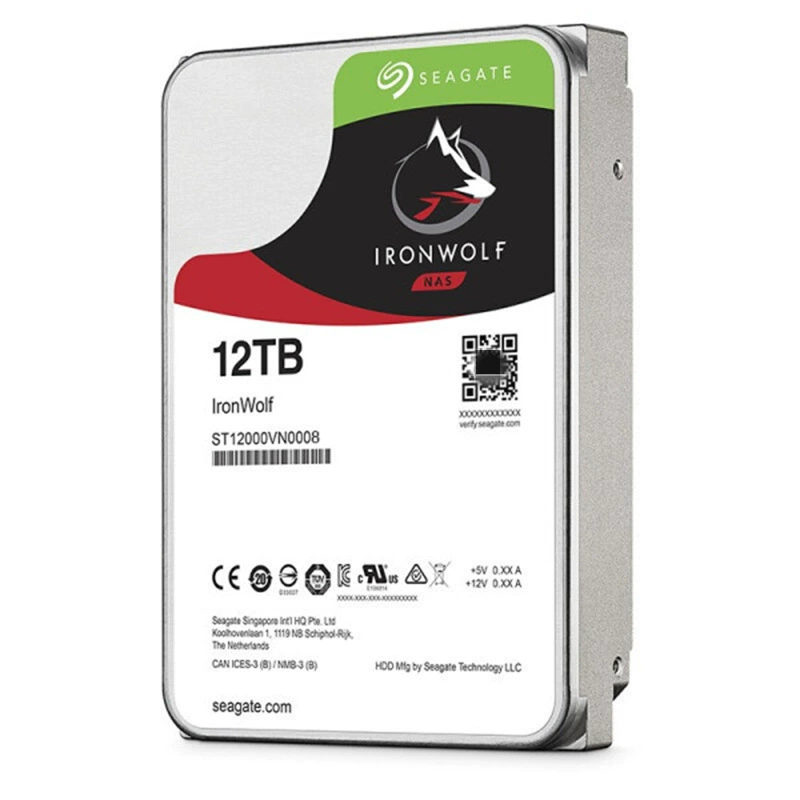 Подходящий для жесткого диска Seagate Cool Wolf 12T ST12000VN0008 серверной массив NAS корпоративного класса 3,5-дюймовый