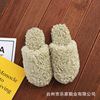 Winter slippers platform for beloved, non-slip keep warm comfortable footwear indoor for pregnant