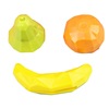 Fruit food play, rubber toy, new collection, pet