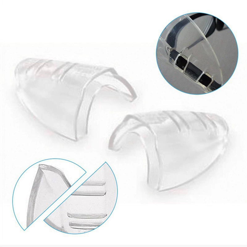 TPU glasses protective wing wing -side protection windproof glasses side protective tablets