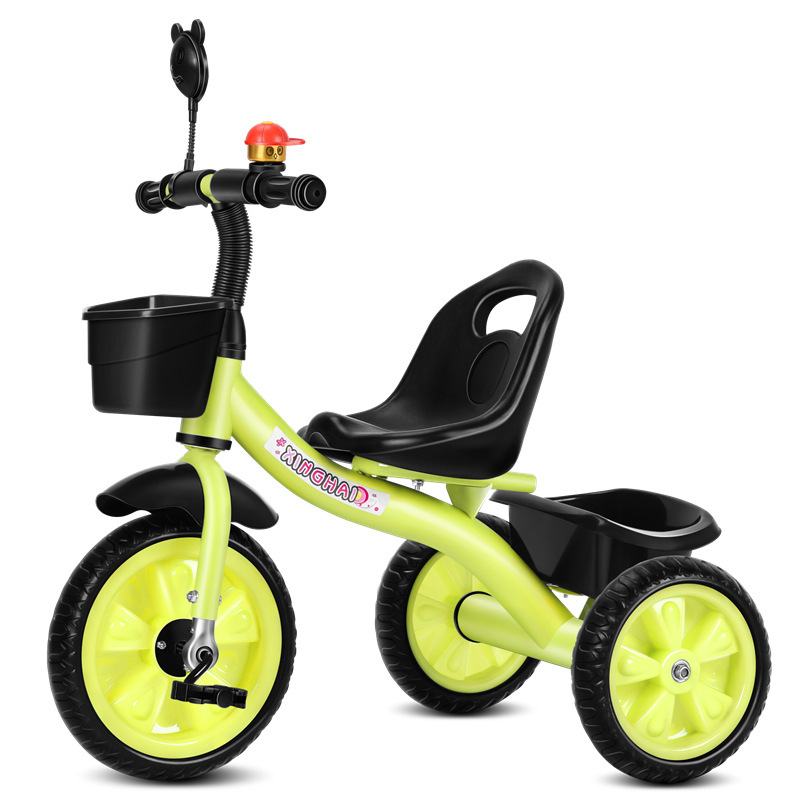 Triciclo infantil 1 - 3 - 2 - 6 años de edad, carro de bebé grande, bicicleta, carro de jardín de infantes image 33