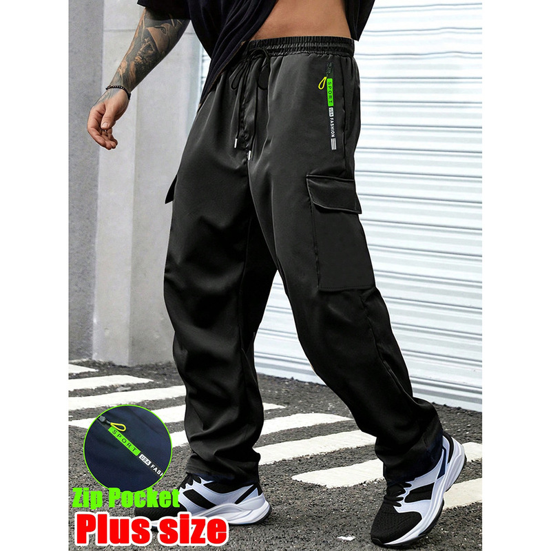 Cross-Border Workwear Casual Pants for Men 2025 New Model in Stock Direct from Manufacturer Loose Trendy Versatile Long Pants Cross-Border Workwear Casual Pants for Men 2025 New Model in Stock Direct from Manufacturer Loose Trendy Versatile Long Pants
