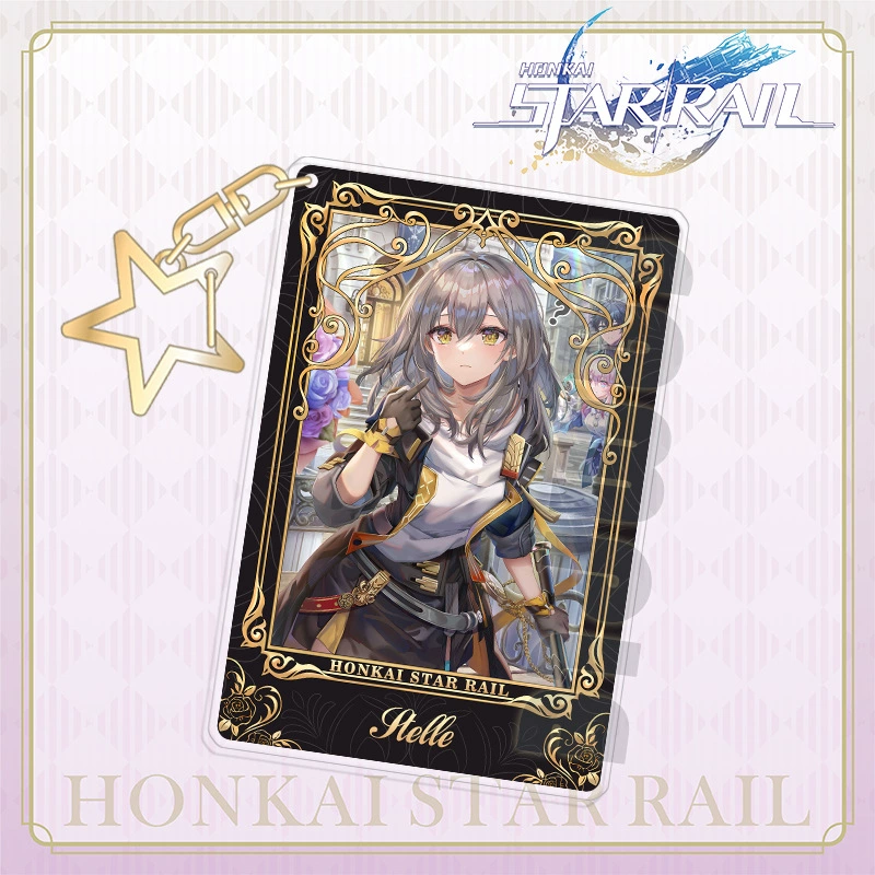 Роскошная подвеска Star Rail Honkai: Star Rail игровой периферийный акриловый брелок оптом Yi