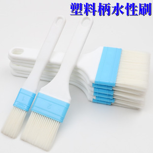 Plastic handle water-based paint brush water paint soft brush glue Paint sharpening wire brush dust brush seamless fine brush