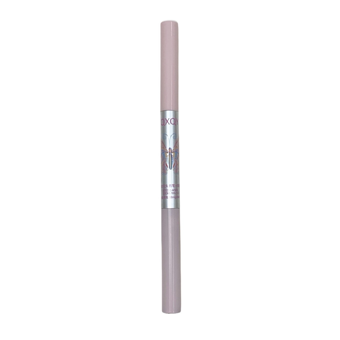 QXQY lápiz de cejas de dos cabezas ágil, crema de cejas, lápiz de cejas de cuchillo a prueba de agua, no es fácil de atemorizarse, maquillaje de cejas salvajes, maquillaje de belleza transfronteriza
