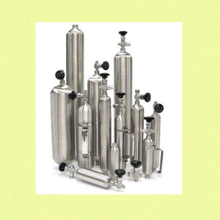 液化石油气体采样钢瓶  4L  型号:XM82-BPY-4000 库号：D382611