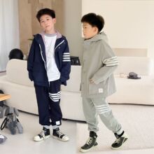 风衣2025秋季儿童长袖风衣新款韩版中小童男女孩风衣童装潮