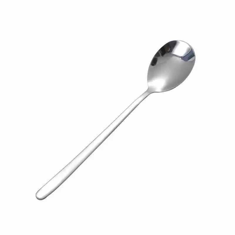 Стальная ложка, ручной вилка, столовые приборы, набор, палочка для dessert mixing?