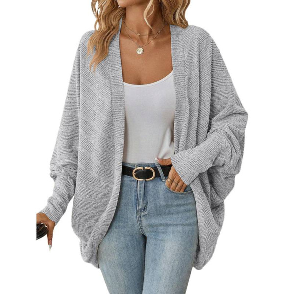 demi-season cardigan