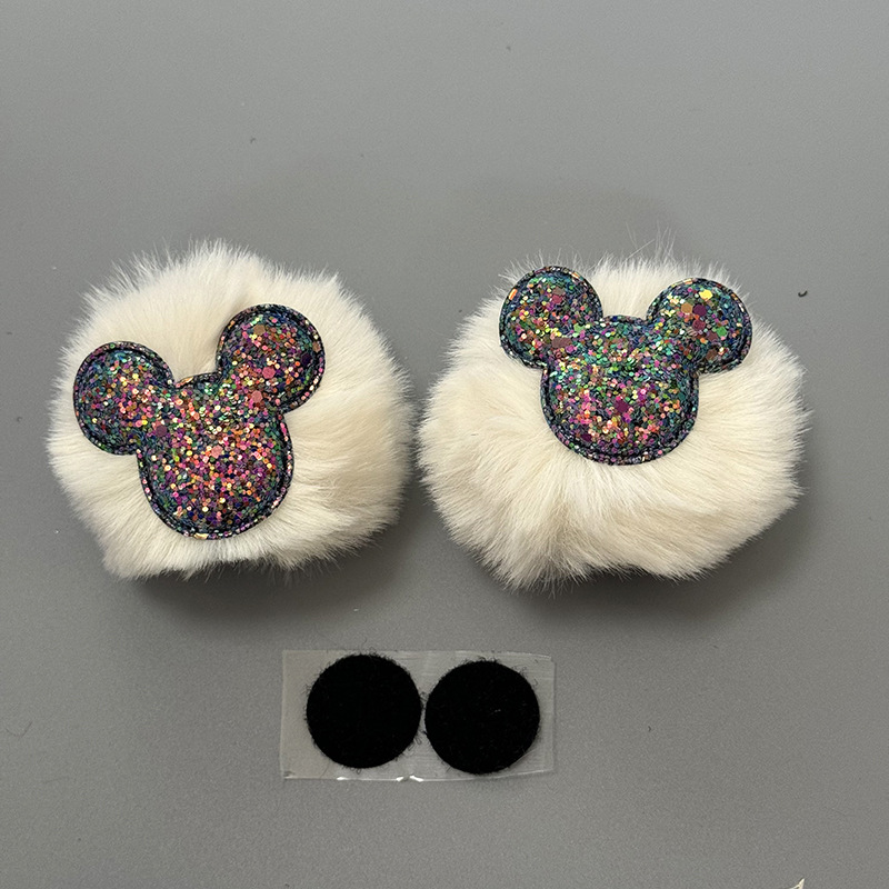 Motuoche – Auto Parts and Accessories Plush Cat - mouse-ears-beige