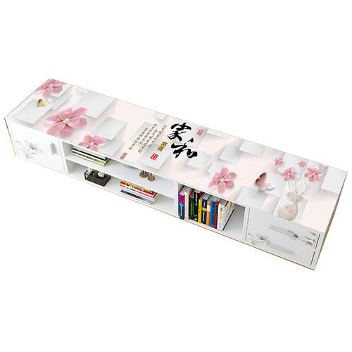 K9HX wholesale 3D TV cabinet tablecloth shoe cabinet table mat PVC soft plastic living room coffee table tablecloth home anti-