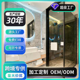 源头工厂一站式酒店工程配套马桶淋浴房配套集成卫浴浴缸洗手盆采