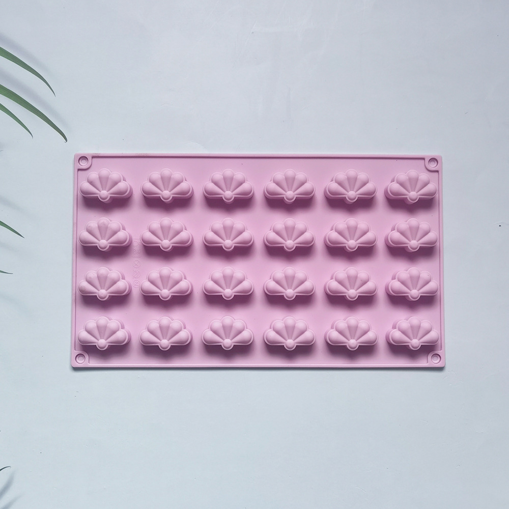 Silicone 24 litan Clover 137 chocolate molde de silicona molde de postre pastel decoración utensilios de cocina para hornear
