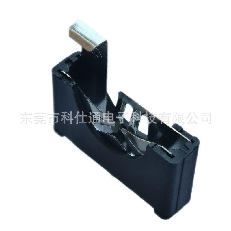 生产厂家BS-2430-2、CR2430立式电池座CR2430纽扣电池座电池扣