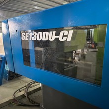 出售日本原装进口住友双色注塑机SE130DU-CI-C250 塑料成型机双色