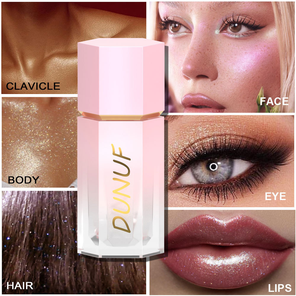 Check out DUNUF 4-color liquid highlighter for contouring and brightening! Link Disclaimer - For Foreign trade only undefined