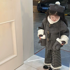 童套装;童裤;普通外套