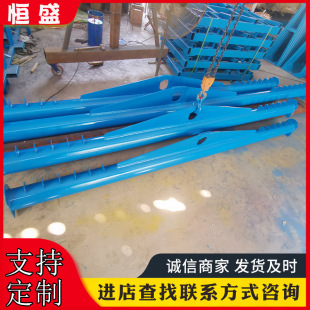 Large tonnage glass balance lifting beam glass special lifting crane balance good lifting stable glass lifting bar