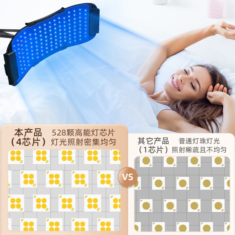 越境LED赤外線美容ランプ、美容・美肌用家庭用赤青光ケア、床置き伸縮式理学療法大型ランプ|undefined