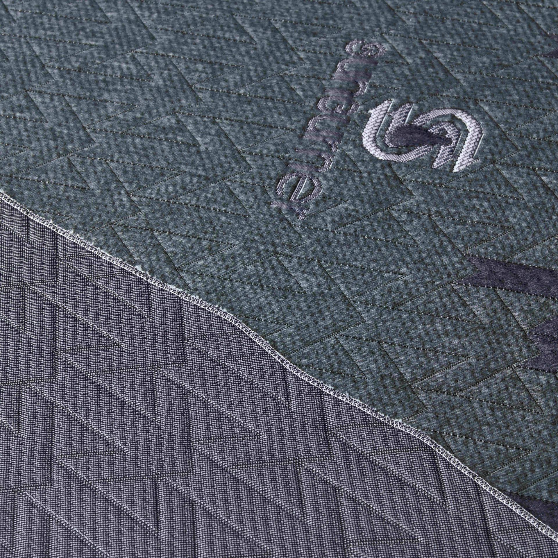 [Proveedor] tela de colchón de alto peso, tela de colchón jacquard tejido de lino doble cara 400g