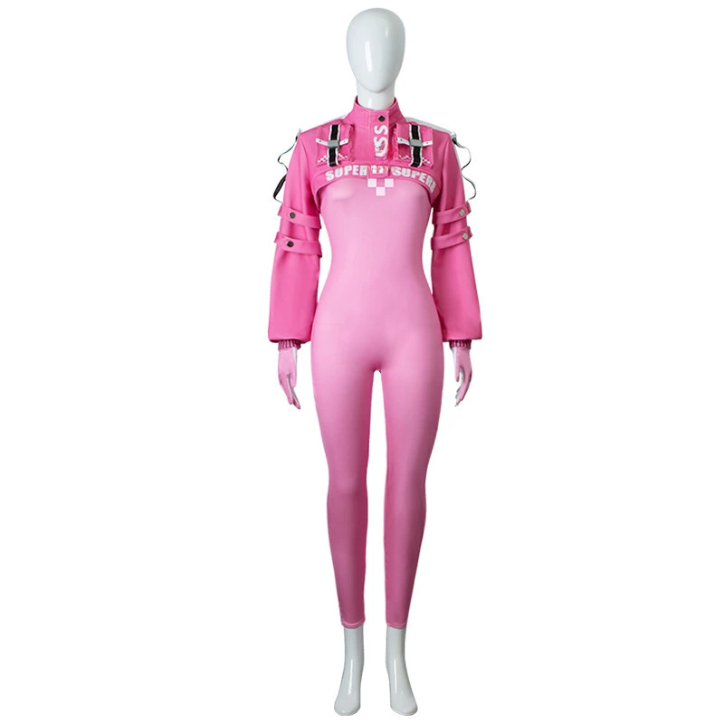 Victor, fuchsia set, cosplay, tight