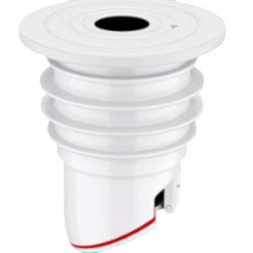 Desodorante especial anti-reverso anillo de sello de silicona para bajante cocina baño alcantarillado lavabo piscina tubo de drenaje